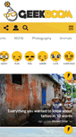 Mobile Screenshot of geekboom.net